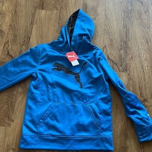 Youth size large Puma hoodie